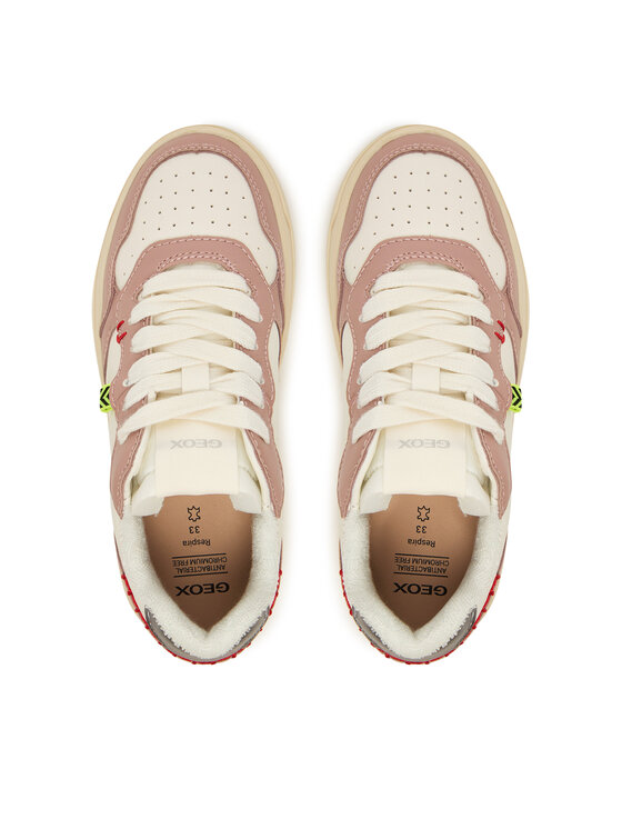 Geox Geox Sneakersy J Lestrella J56NLC 000BC C0674 S Biały
