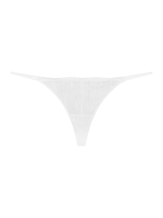 Esotiq Esotiq Stringi 42878 Biały