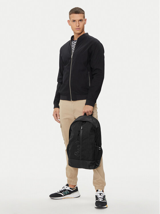 Pepe Jeans Pepe Jeans Ruksak Hank Legend PM030829 Crna