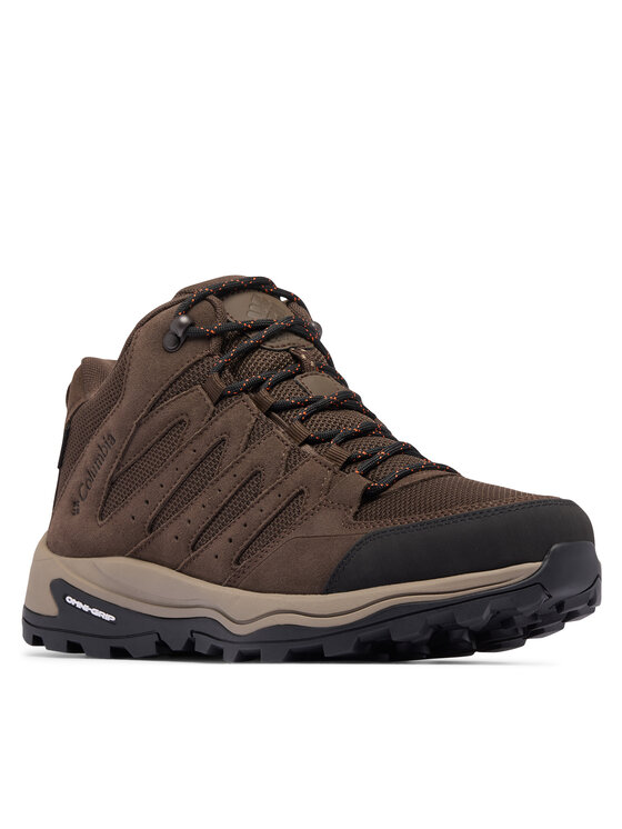 Columbia Columbia Trekking čevlji Redmond 2128711 Rjava