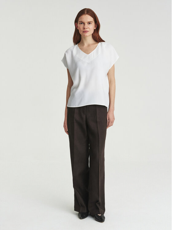 TATUUM TATUUM Bluzka PANTI Kremowy Loose Fit