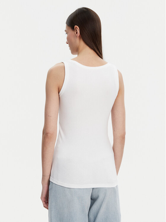 Gap Gap Топ 540670-02 Білий Slim Fit