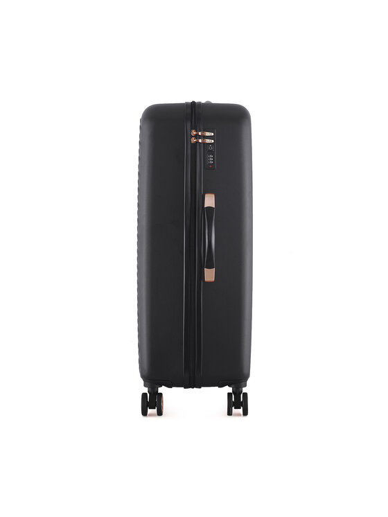 Semi Line Semi Line Valigia grande T5718-3 Nero