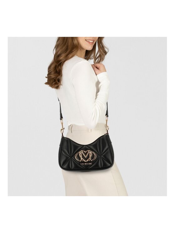 LOVE MOSCHINO LOVE MOSCHINO Saszetka 327324 Czarny