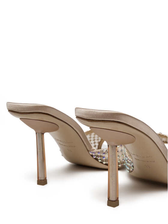 Le Silla Le Silla Klapki Glida 3440D080BXPXSAS Beżowy