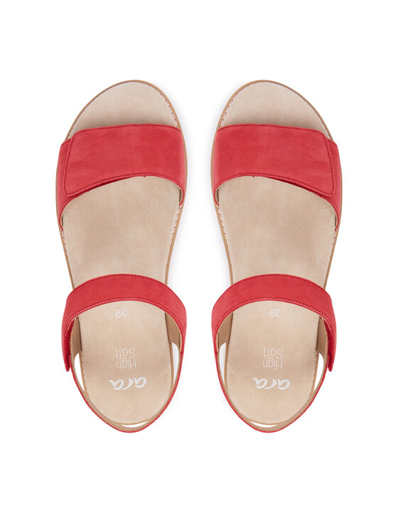 Ara Ara Босоніжки Kent Sport S 12-28114-29 Червоний