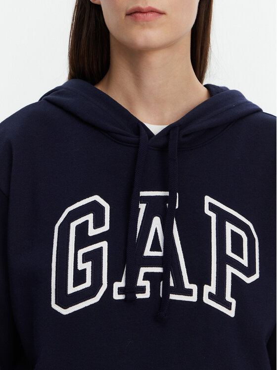 Gap Gap Bluză 870537-05 Bleumarin Relaxed Fit