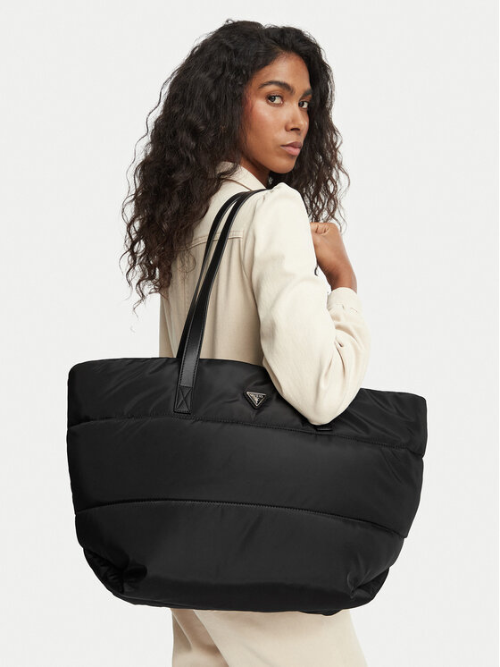 Guess Guess Torebka Annette Travel TWQN97 37024 Czarny