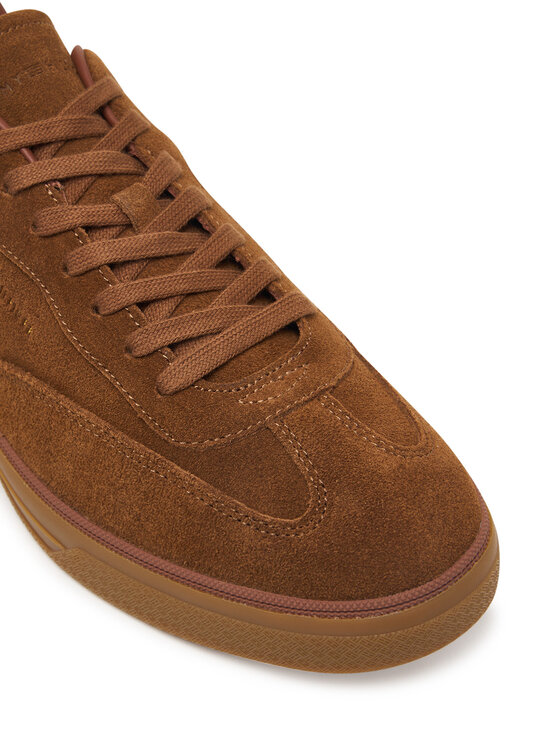 Tommy Hilfiger Tommy Hilfiger Tossud Th Lo Lux Suede Sneaker FM0FM05997 Pruun