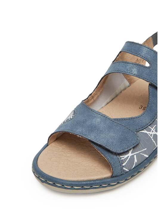 Remonte Remonte Sandalen D7647-16 Blau