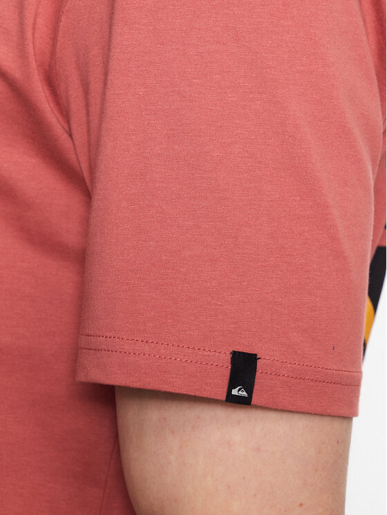 Quiksilver Quiksilver Футболка Core Bubble EQYZT07232 Оранжевий Regular Fit