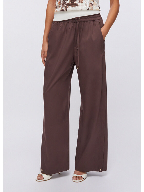 Liu Jo Liu Jo Pantaloni di tessuto TA6181TS92291015 Viola Regular Fit