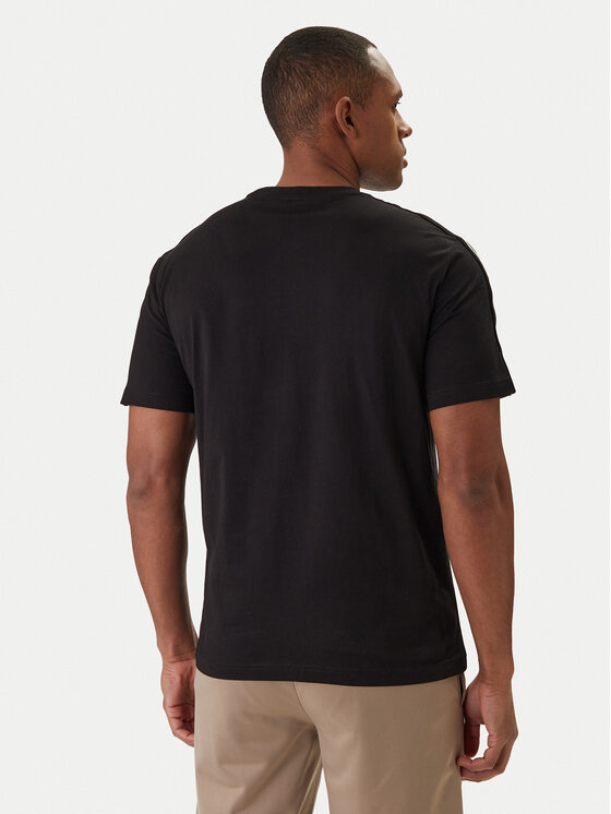 EA7 Emporio Armani EA7 Emporio Armani Tricou 7M001476 AF10375 Negru Regular Fit
