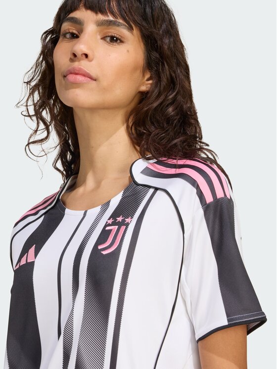 adidas adidas Koszulka techniczna Juventus 25/26 Home Jersey Biały Regular Fit