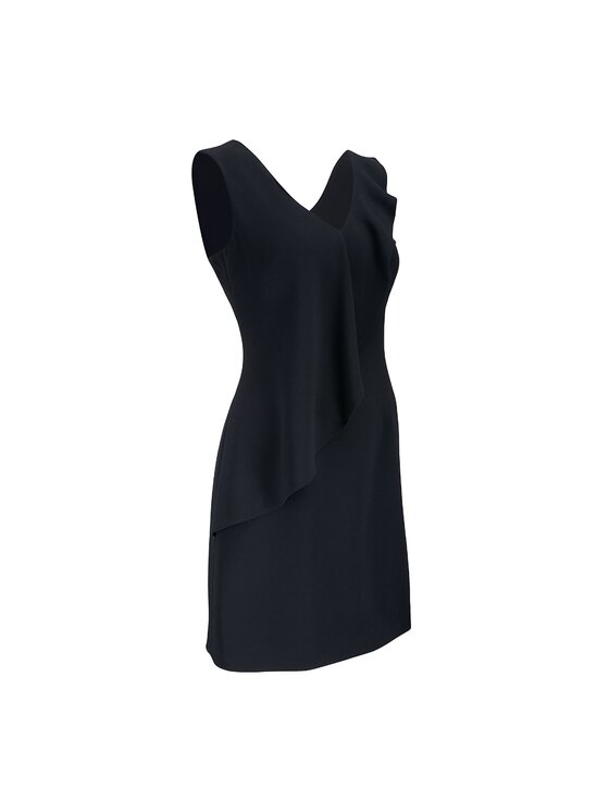 La Mania La Mania Sukienka koktajlowa TERI Czarny Classic Fit