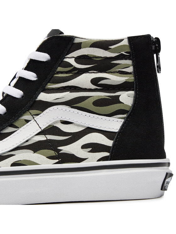 Vans Vans Tenniskingad Jn Sk8-Hi Zip VN0007PVN421 Must