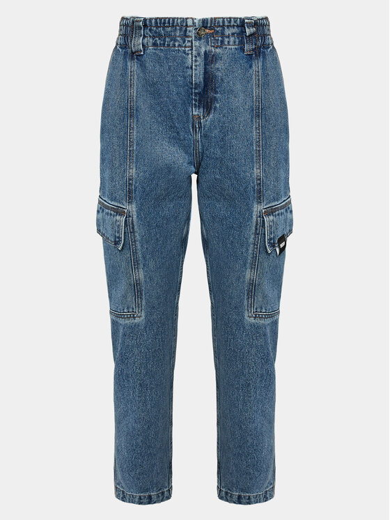 DKNY DKNY Jeansy D34B04 D Niebieski Regular Fit