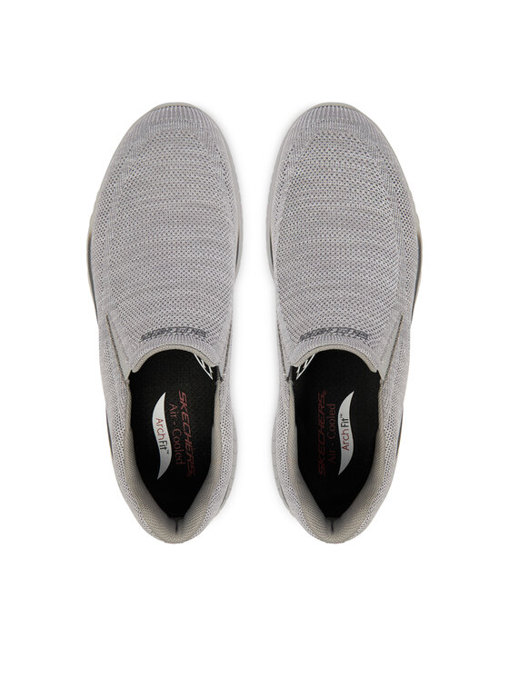 Skechers Skechers Сникърси Arch Fit Crosser Slip-On Sports 205345/GRY Сив