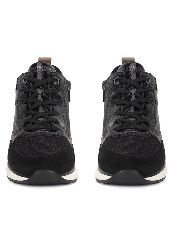 Remonte Remonte Sneakersy D1G71-03 Czarny