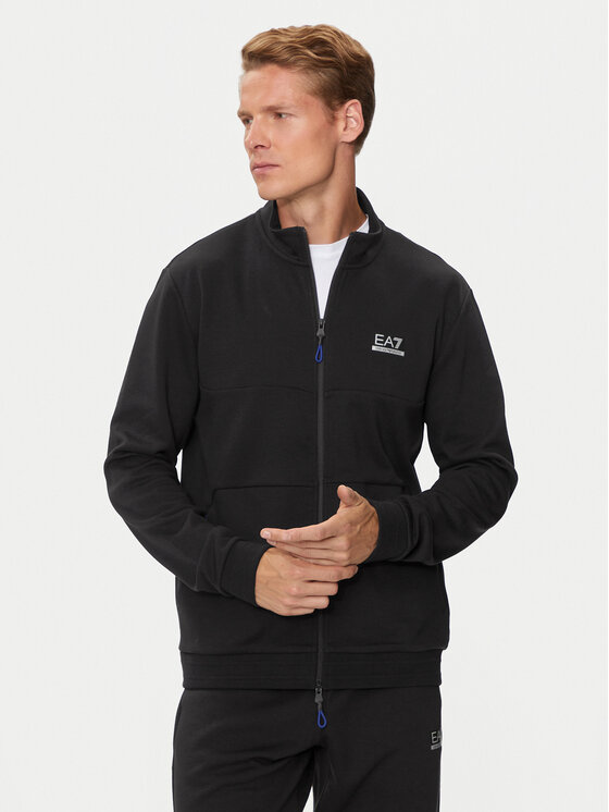 EA7 Emporio Armani EA7 Emporio Armani Tepláková súprava 6DPV51 PJUWZ 1771 Čierna Regular Fit