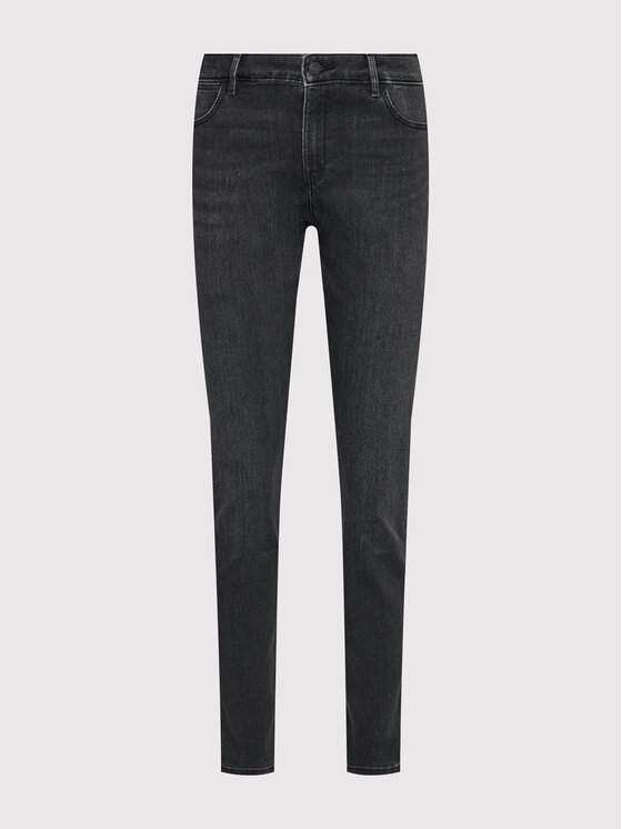 Wrangler Wrangler Jeansy Body Bespoke W28KZJ387 112141290 Czarny Skinny Fit