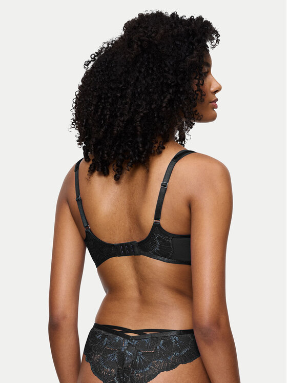 Triumph Triumph Liemenėlė su lankeliais Palina Moonlight Kiss 10224803 Juoda