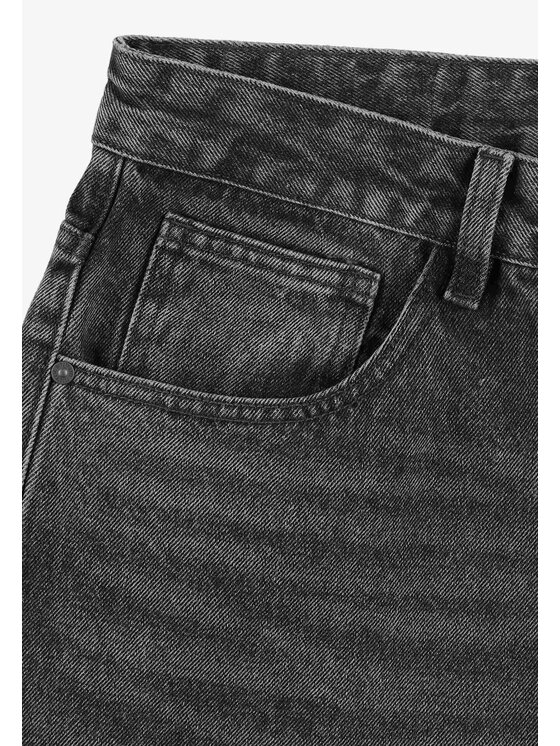 PROSTO. PROSTO. Jeansy Tarmac Szary Baggy Fit