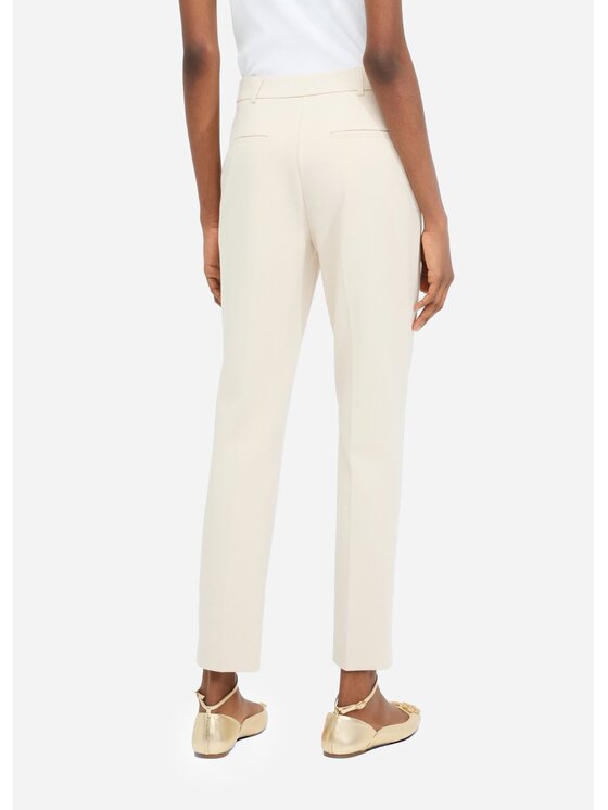 Liu Jo Liu Jo Pantaloni di tessuto CF5421J1857X071A Bianco Regular Fit