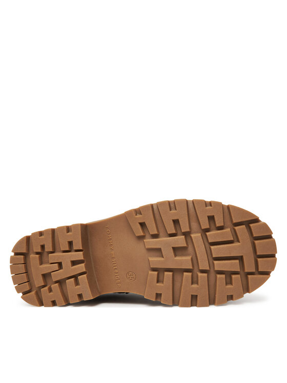 Tommy Hilfiger Tommy Hilfiger Черевики туристичні T3X5-34125-1269509 D Коричневий