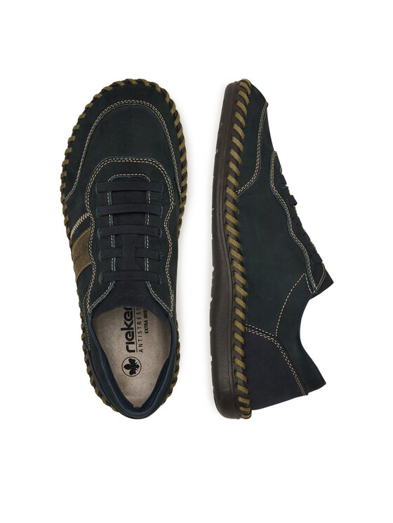 Rieker Rieker Halbschuhe B2468-14 Dunkelblau