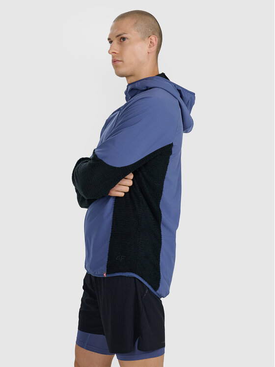 4F 4F Bluza techniczna TRAIL RUNNING Regular Fit