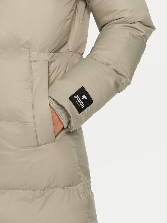 Joma Joma Geacă de iarnă Explorer III 902046 Bej Regular Fit