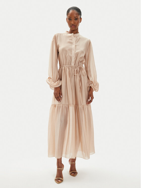 Dixie Dixie Kleid für den Alltag A319J075 Beige Regular Fit