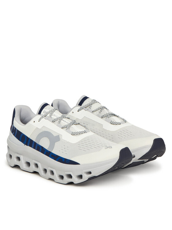 On On Laufschuhe Cloudmonster 3MD1009 Weiß