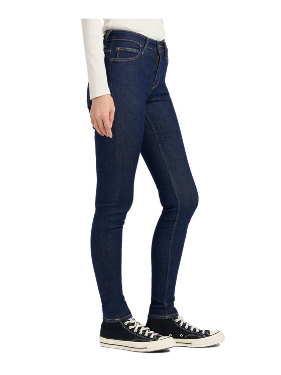 Lee Lee Jeans 112370837 Blu scuro Skinny Fit