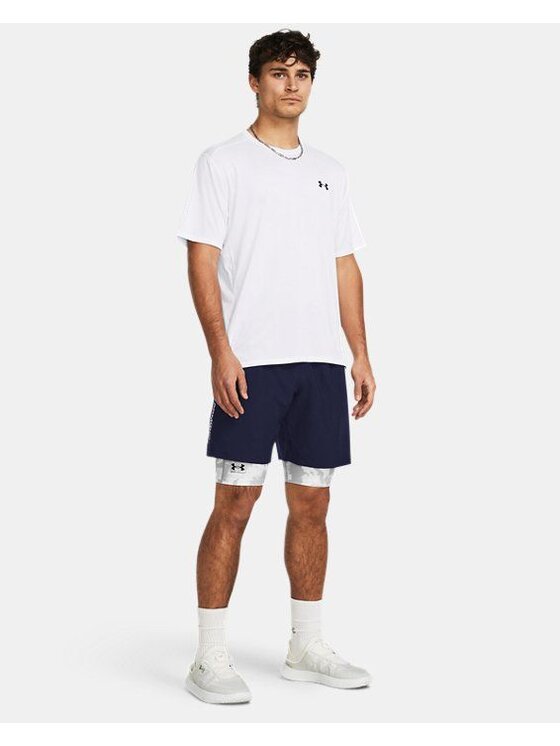 Under Armour Under Armour Szorty sportowe 1383356-410 Granatowy Regular Fit