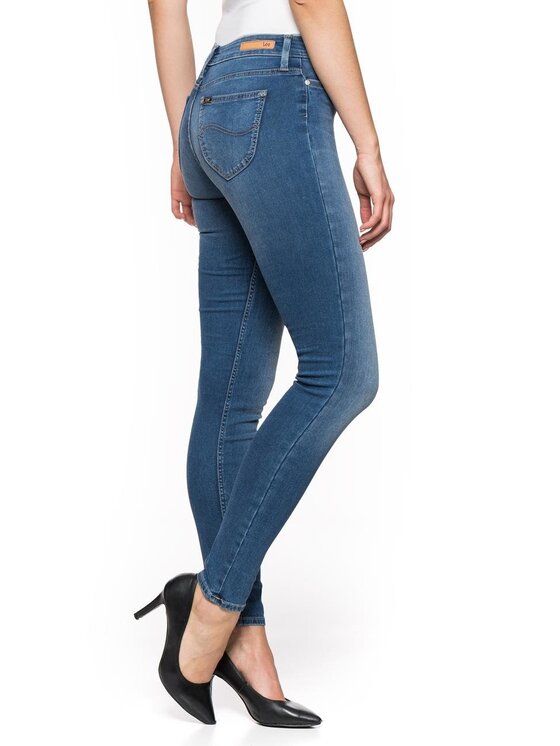 Lee Lee Jeans SCARLETT Blu Skinny Fit