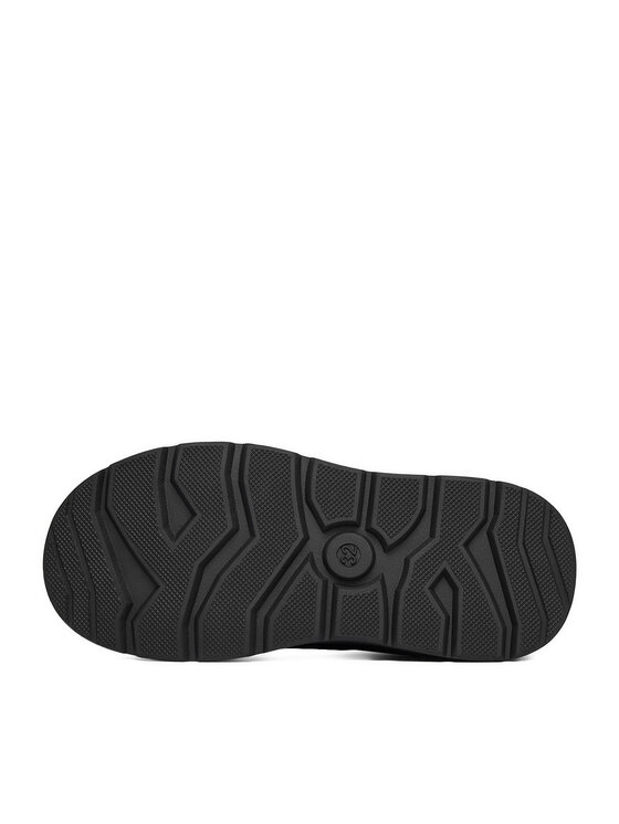 DeeZee DeeZee Bokacsizma CEO-CM241202-14 Fekete