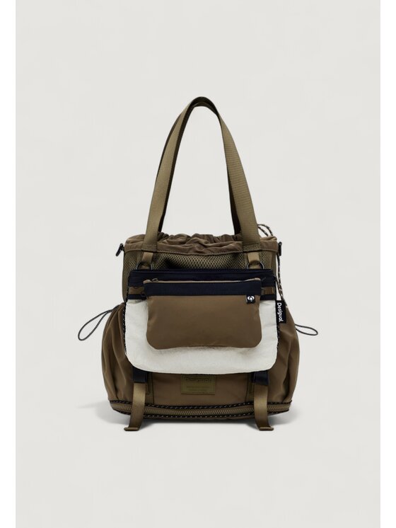 Desigual Desigual Zaino BACK_BASIC MODULAR DISCOV Verde