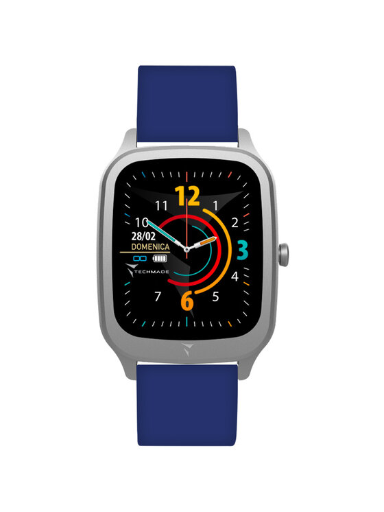 Techmade Techmade Zegarek 8099990146173 Niebieski