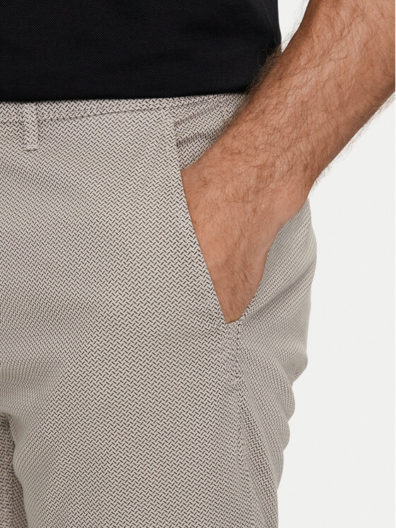 BOSS Boss Chino 50513036 Bež Slim Fit