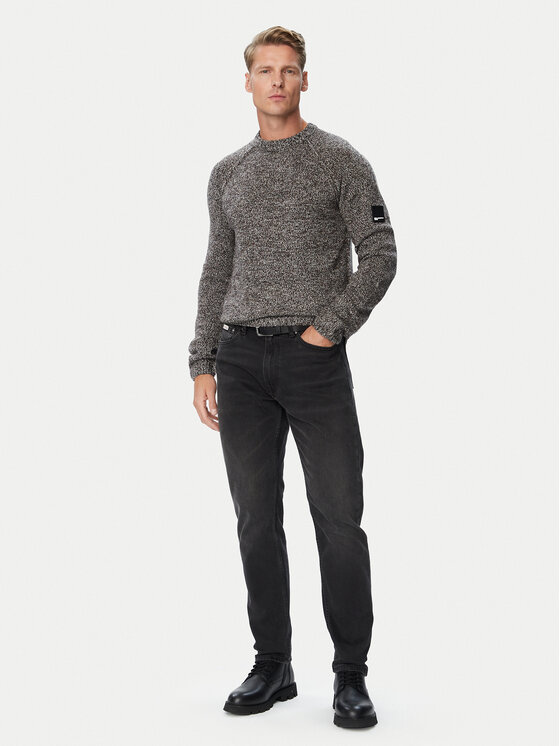 Karl Lagerfeld Jeans Karl Lagerfeld Jeans Maglione B4M18021 Grigio Regular Fit