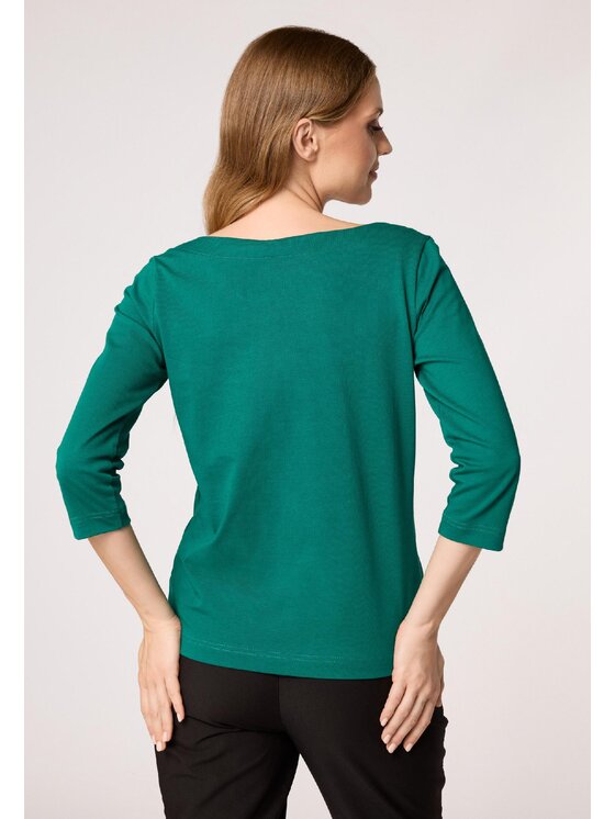 QUIOSQUE QUIOSQUE Halenka Quiosque 1VF002903 Zelená Regular Fit