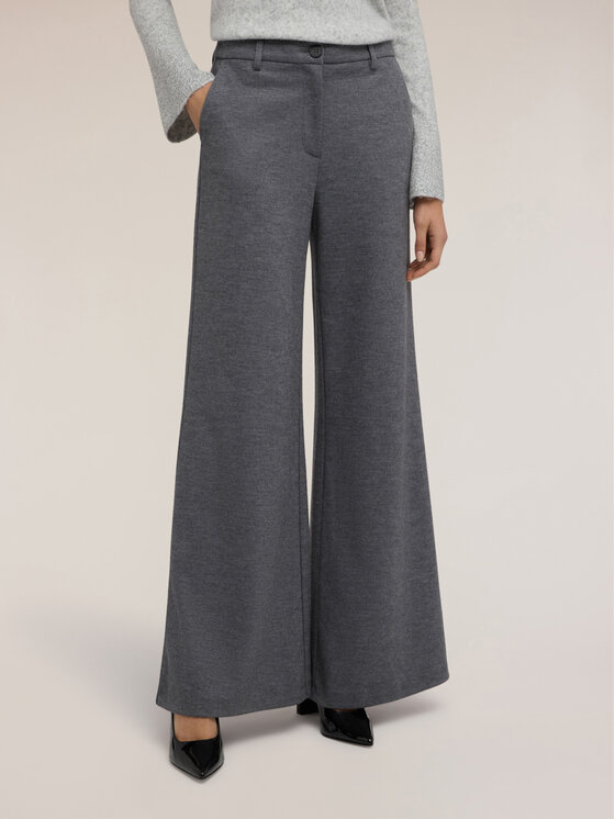 Motivi Motivi Pantaloni di tessuto P028Q204290N013 Grigio Over Fit