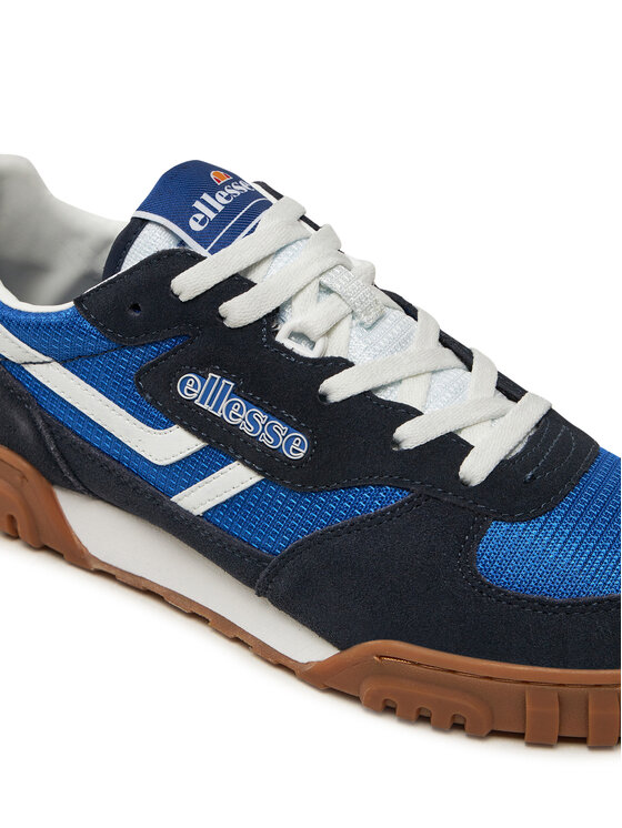 Ellesse Sparta - Sneaker Uomo - Blu Scuro E Bianco - Tomaia In Pelle Sintetica - 39.5 EU