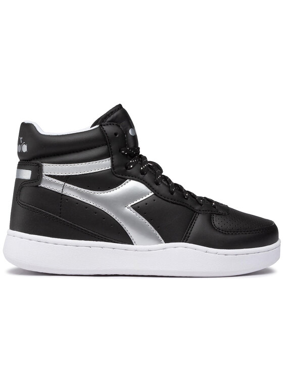 Diadora Laisvalaikio batai Playground High Wn 101.176741 01 C0787 Juoda •  Modivo.lt