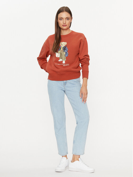 Polo Ralph Lauren Polo Ralph Lauren Світшот 211910127001 Червоний Regular Fit