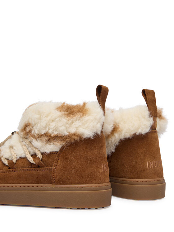 Inuikii Inuikii Čizme za snijeg Teddy Low 1001.001.0321 Smeđa