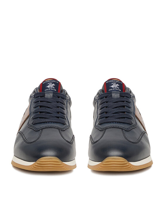 Beverly Hills Polo Club Beverly Hills Polo Club Sneakers EO-SCOTT-10 MI08 Dunkelblau