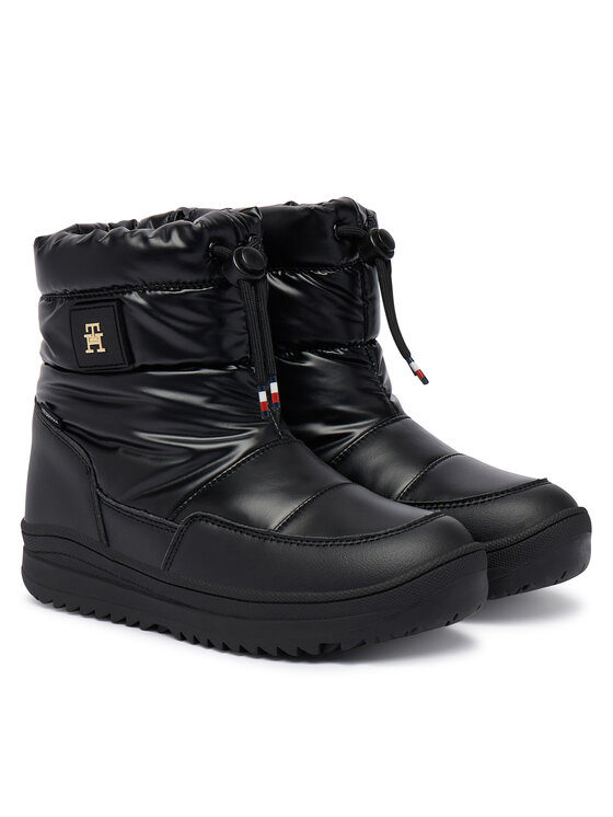Tommy Hilfiger Tommy Hilfiger Апрески Loki T3AD-35206-1474 S Черен